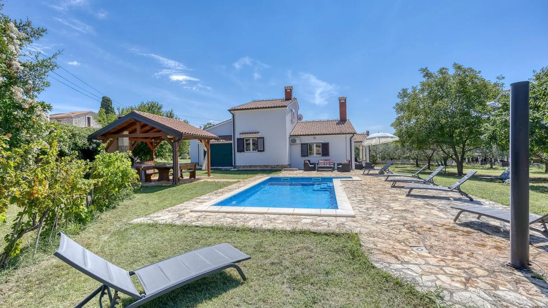 Pool House Robertino - Happy Rentals Tar-Vabriga