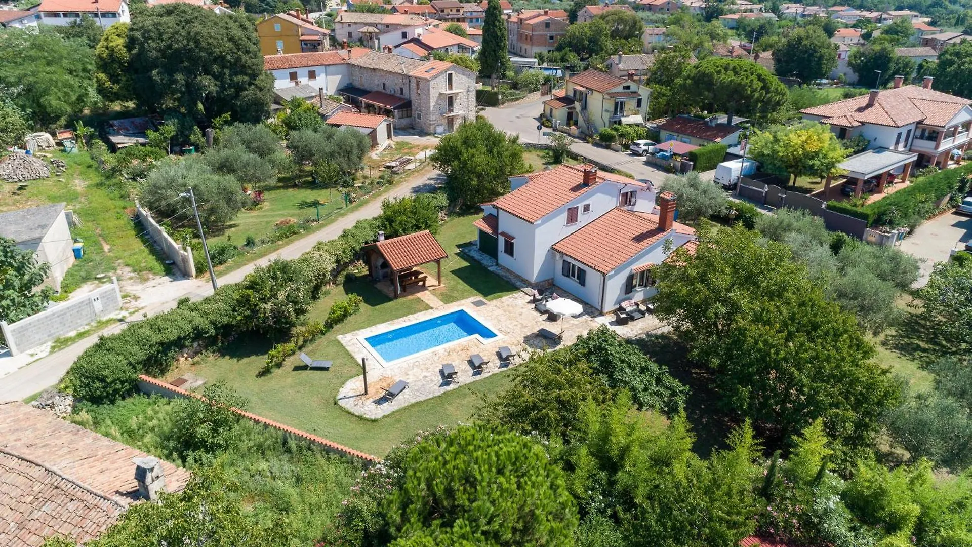 Pool House Robertino - Happy Rentals Tar-Vabriga