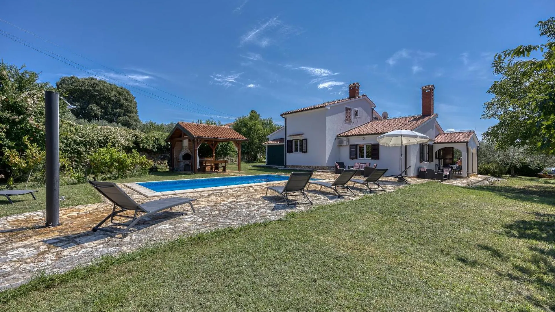 Pool House Robertino - Happy Rentals Tar-Vabriga Croatia