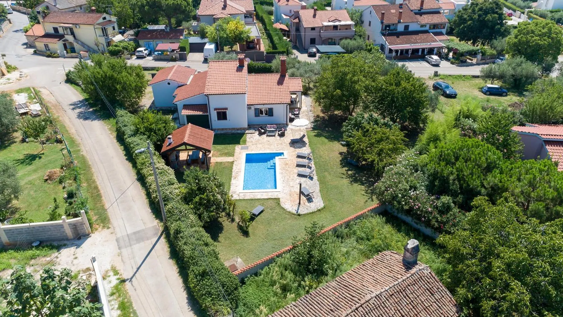Pool House Robertino - Happy Rentals Tar-Vabriga
