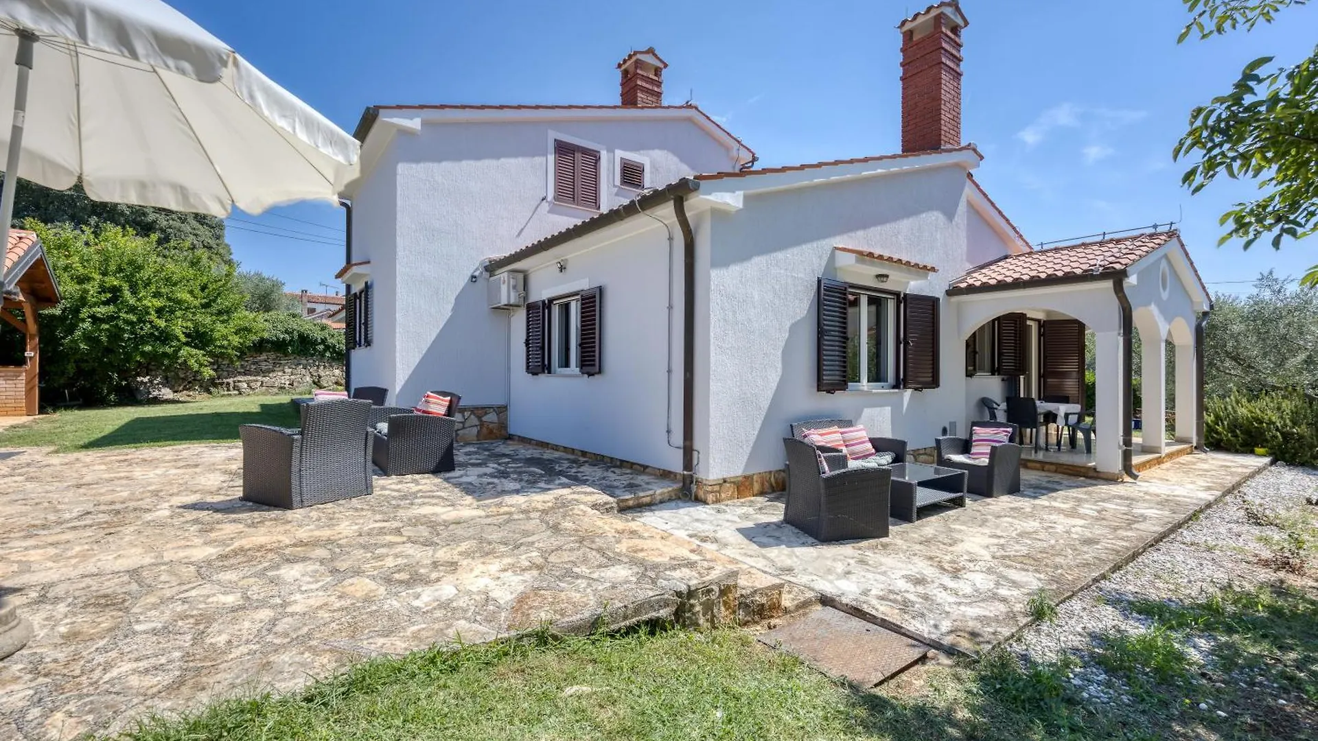 Pool House Robertino - Happy Rentals Tar-Vabriga